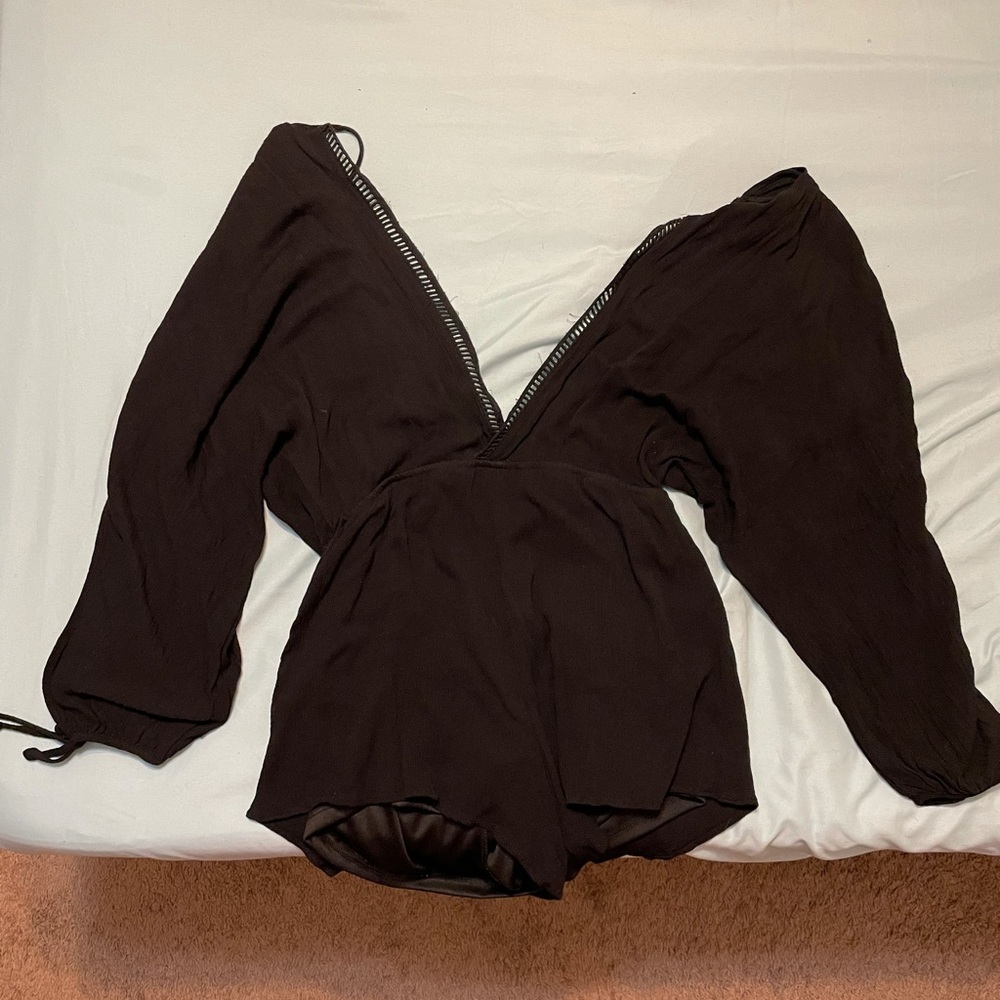 Black romper